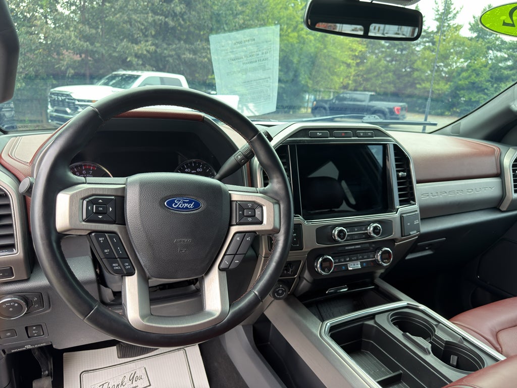 2022 Ford F-250 Platinum