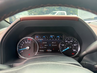 2022 Ford F-250 Platinum