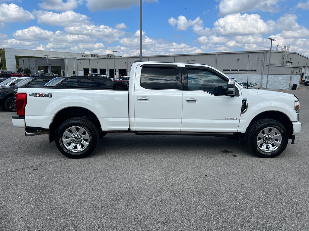 2022 Ford F-250 Platinum