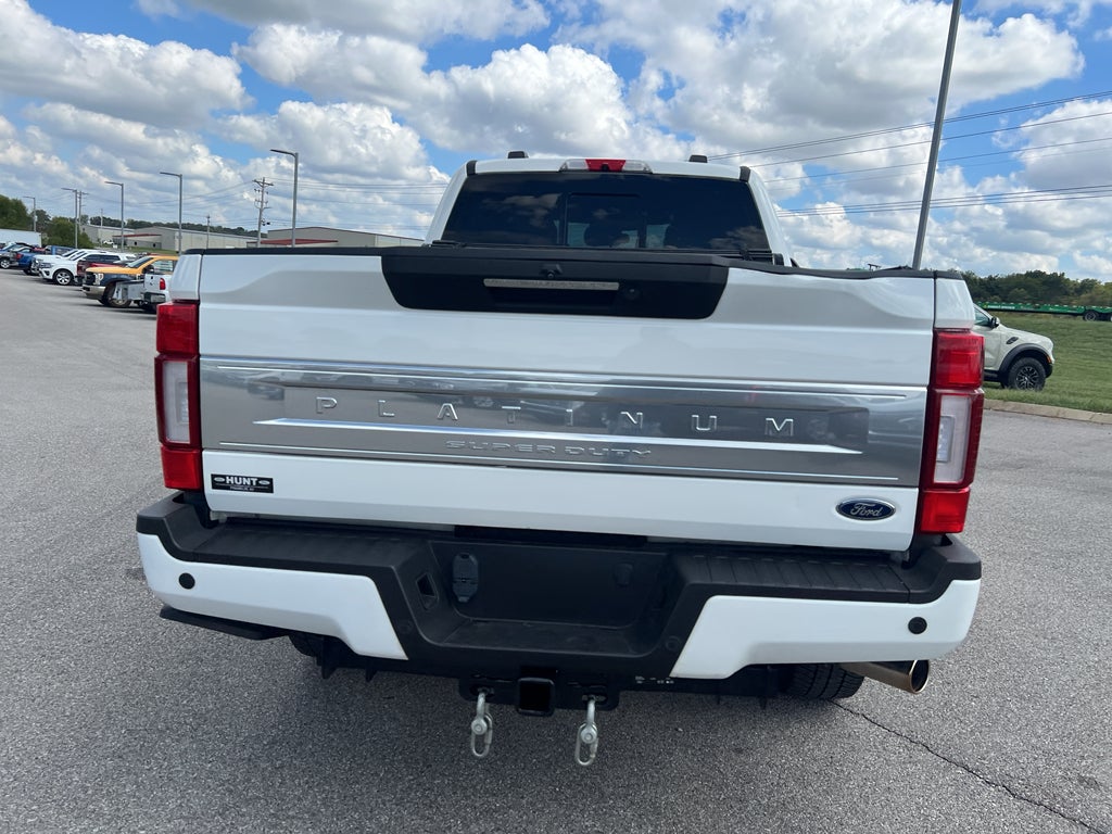 2022 Ford F-250 Platinum