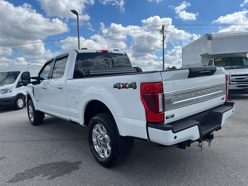 2022 Ford F-250 Platinum