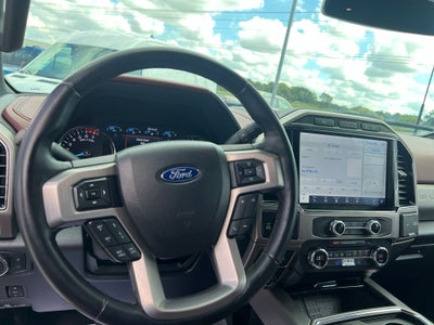2022 Ford F-250 Platinum