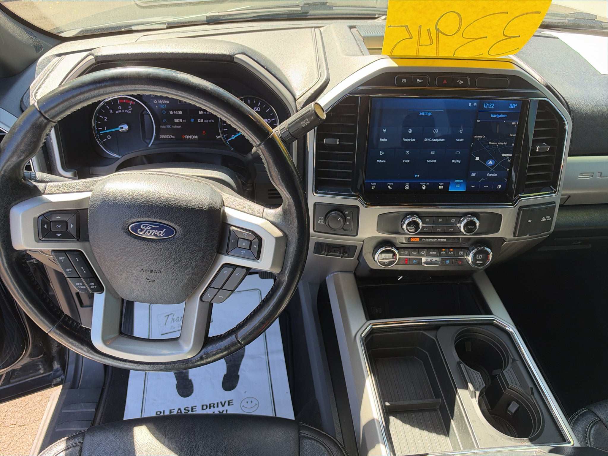 2022 Ford F-250 LARIAT