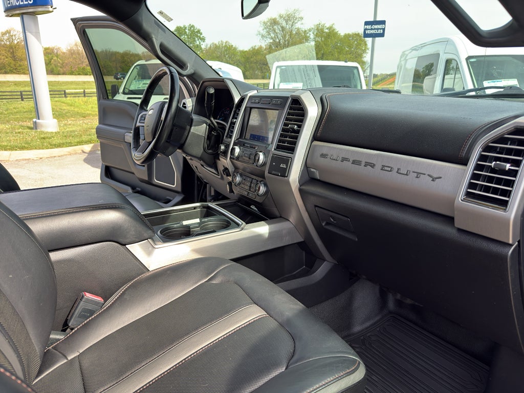 2020 Ford F-350 Platinum