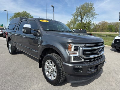 2020 Ford F-350 Platinum