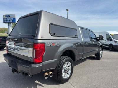 2020 Ford F-350 Platinum