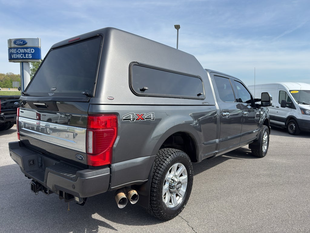 2020 Ford F-350 Platinum