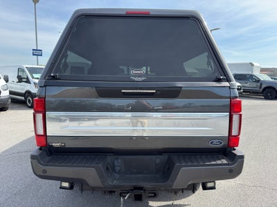 2020 Ford F-350 Platinum