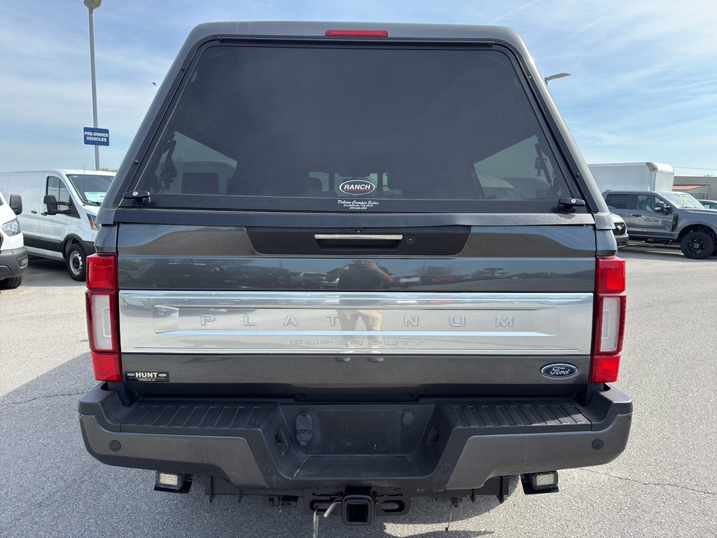 2020 Ford F-350 Platinum