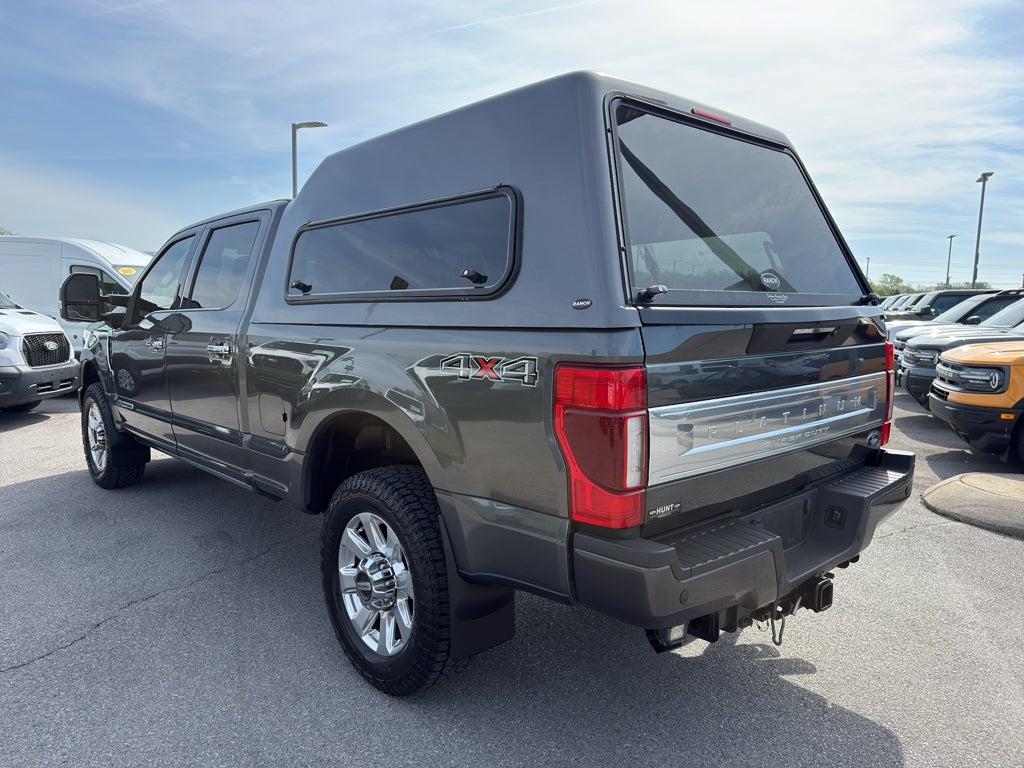 2020 Ford F-350 Platinum
