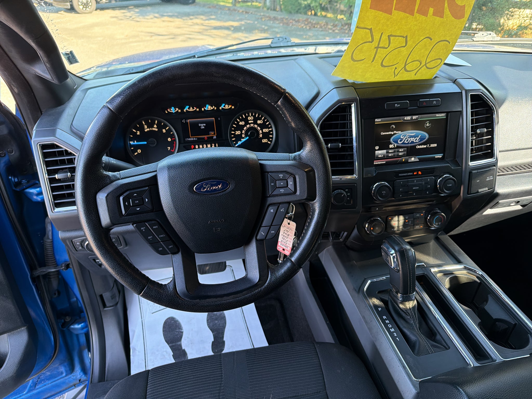 2015 Ford F-150 XLT