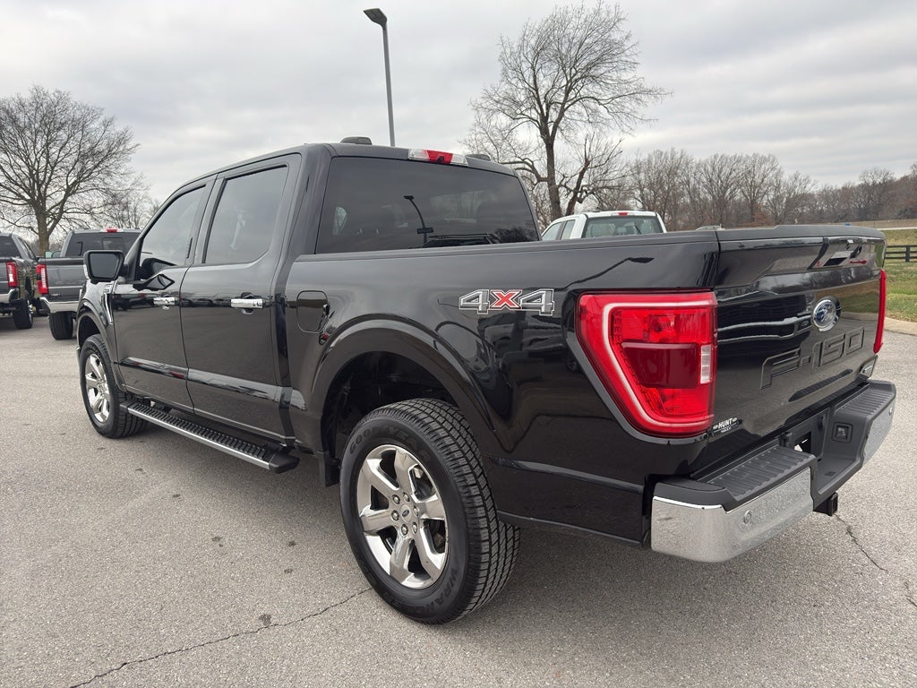 2021 Ford F-150 XLT