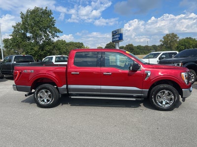 2022 Ford F-150 XLT