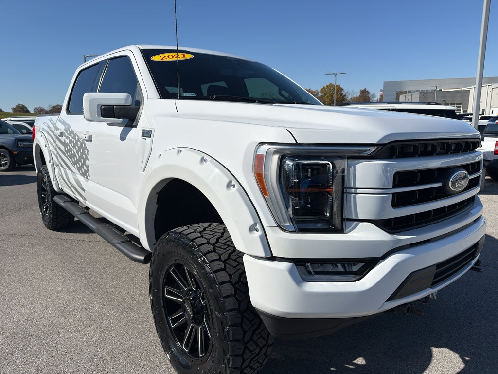 2021 Ford F-150 LARIAT