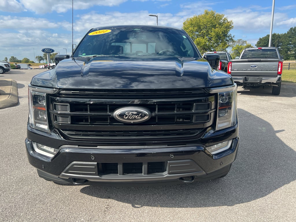 2022 Ford F-150 Platinum