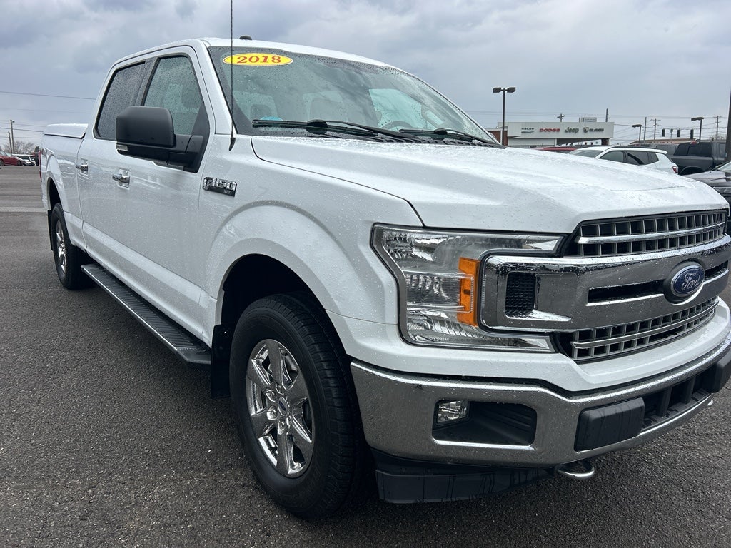 2018 Ford F-150 XLT