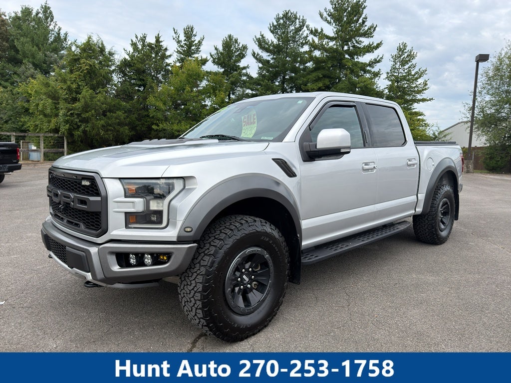 2018 Ford F-150 Raptor