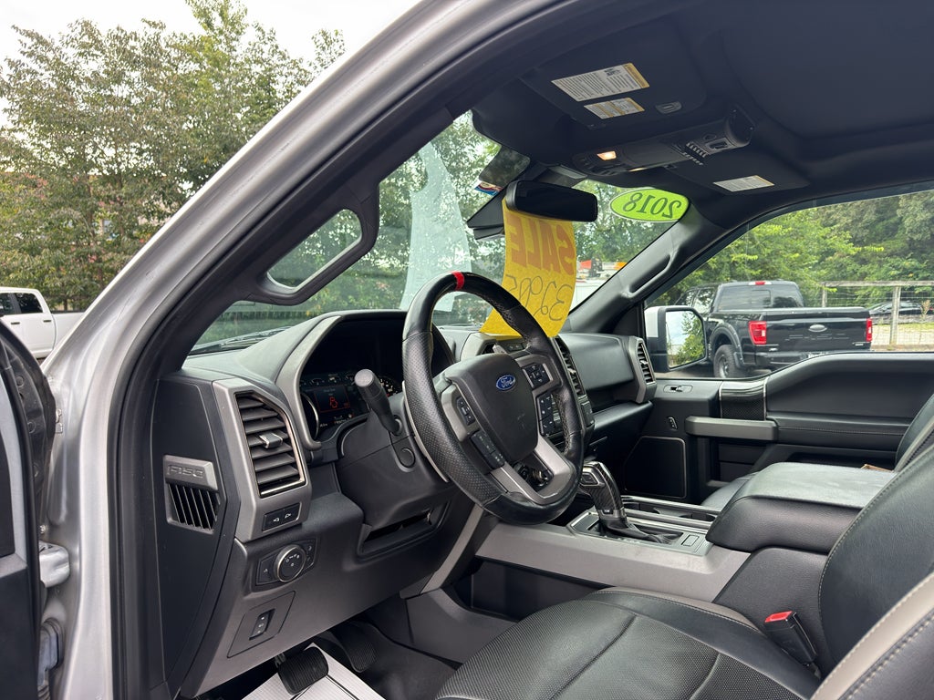 2018 Ford F-150 Raptor