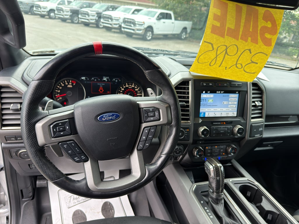 2018 Ford F-150 Raptor