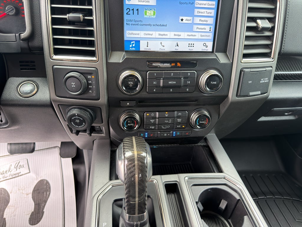 2018 Ford F-150 Raptor