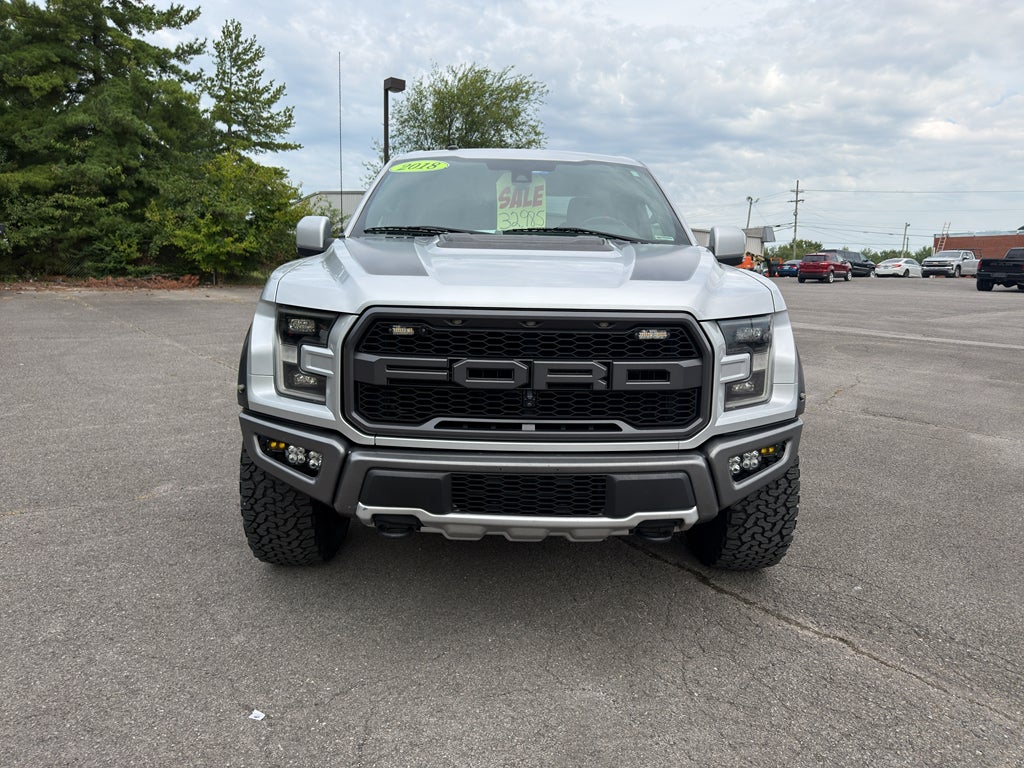 2018 Ford F-150 Raptor