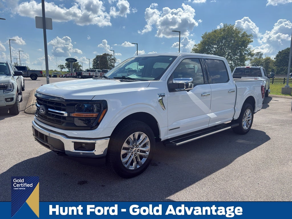 2025 Ford F-150 XLT