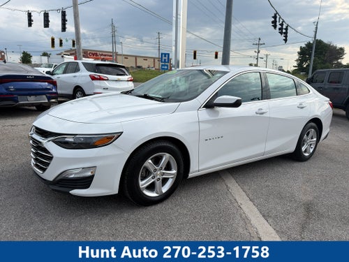 2024 Chevrolet Malibu FWD 1FL