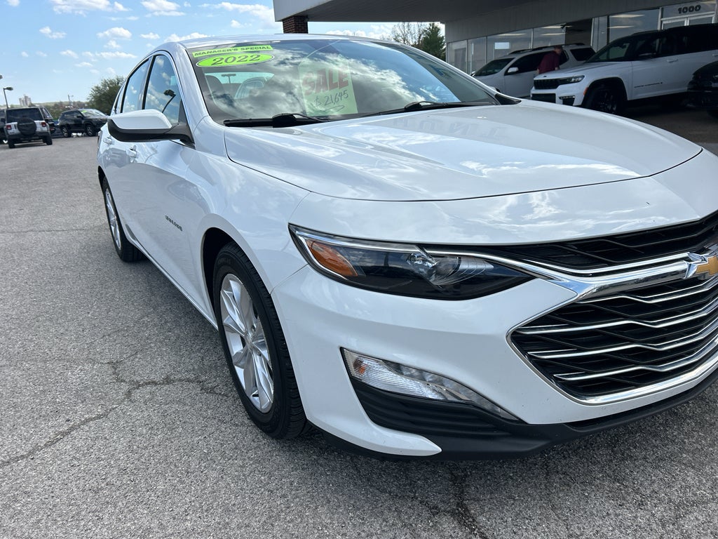 2022 Chevrolet Malibu FWD LT