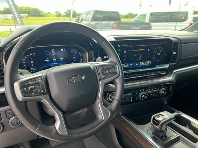 2023 Chevrolet Silverado 1500 4WD Crew Cab Short Bed RST