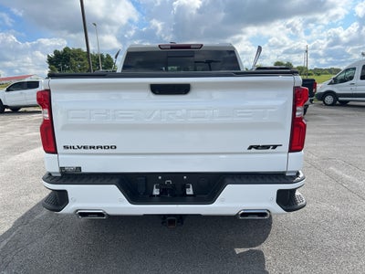 2023 Chevrolet Silverado 1500 4WD Crew Cab Short Bed RST