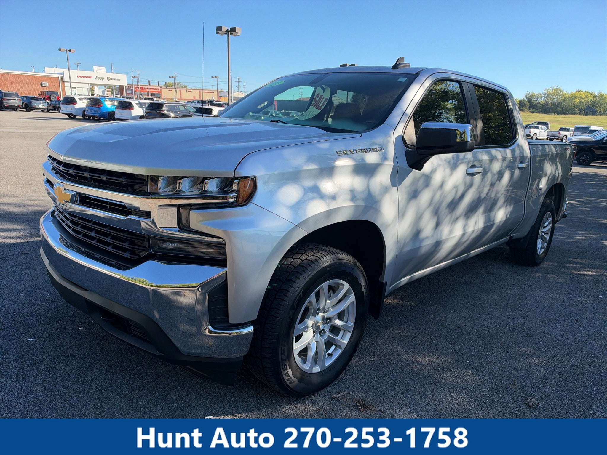 2019 Chevrolet Silverado 1500 LT