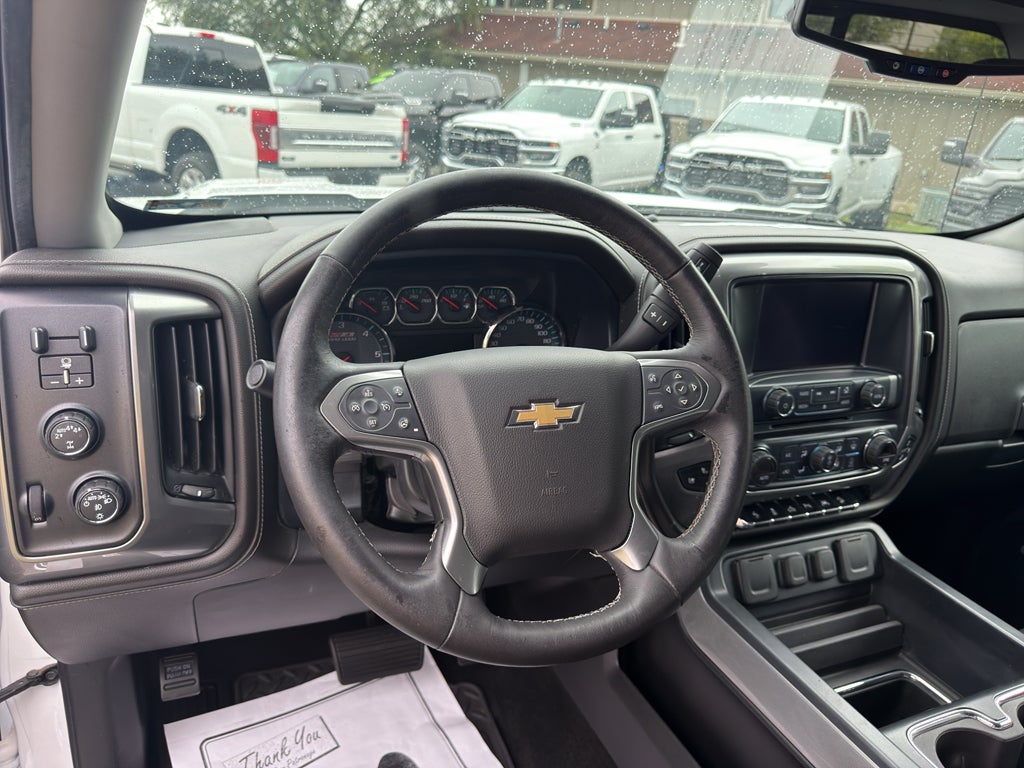2018 Chevrolet Silverado 1500 2LZ