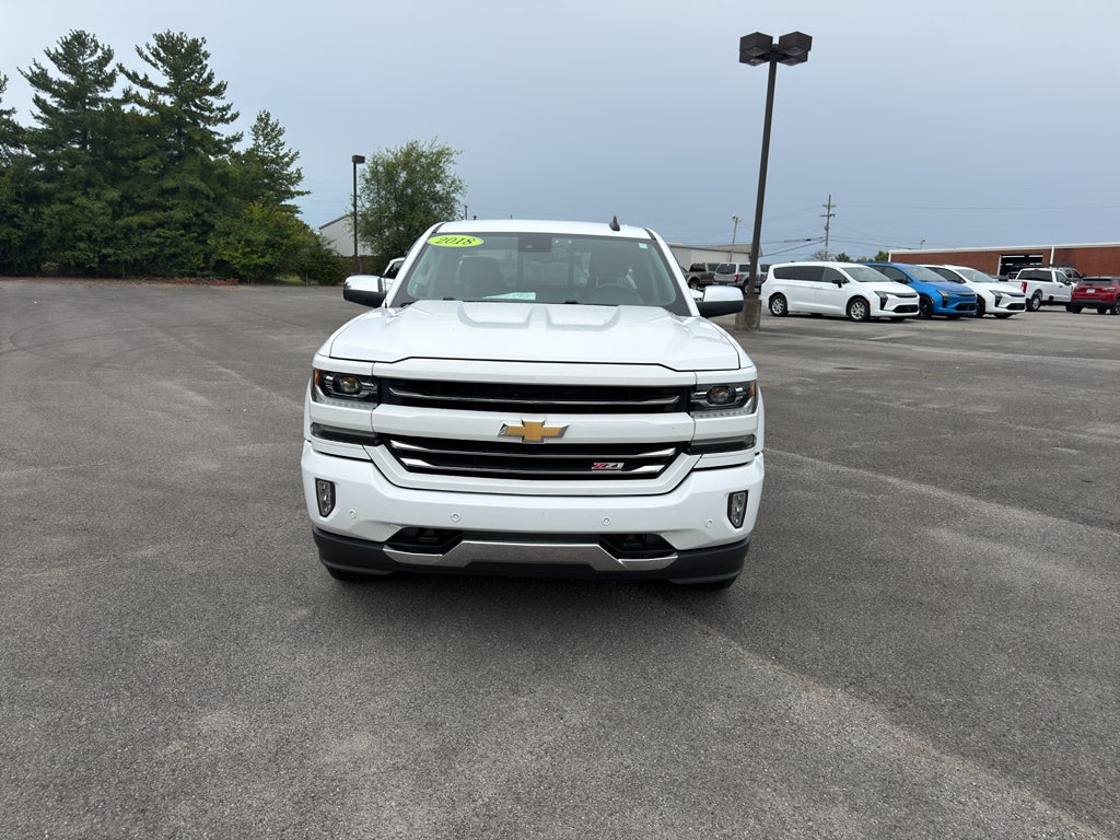 2018 Chevrolet Silverado 1500 2LZ