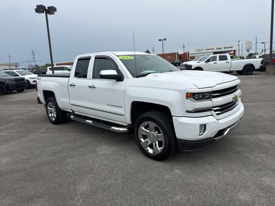 2018 Chevrolet Silverado 1500 2LZ