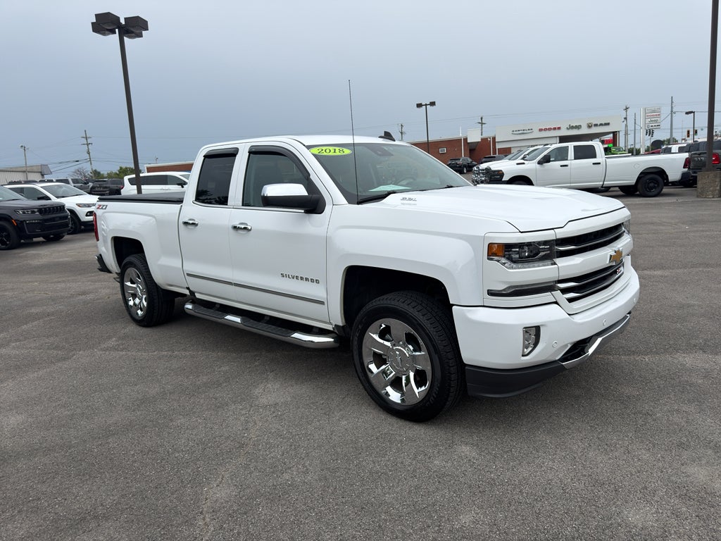 2018 Chevrolet Silverado 1500 2LZ