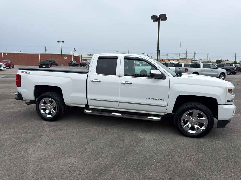 2018 Chevrolet Silverado 1500 2LZ
