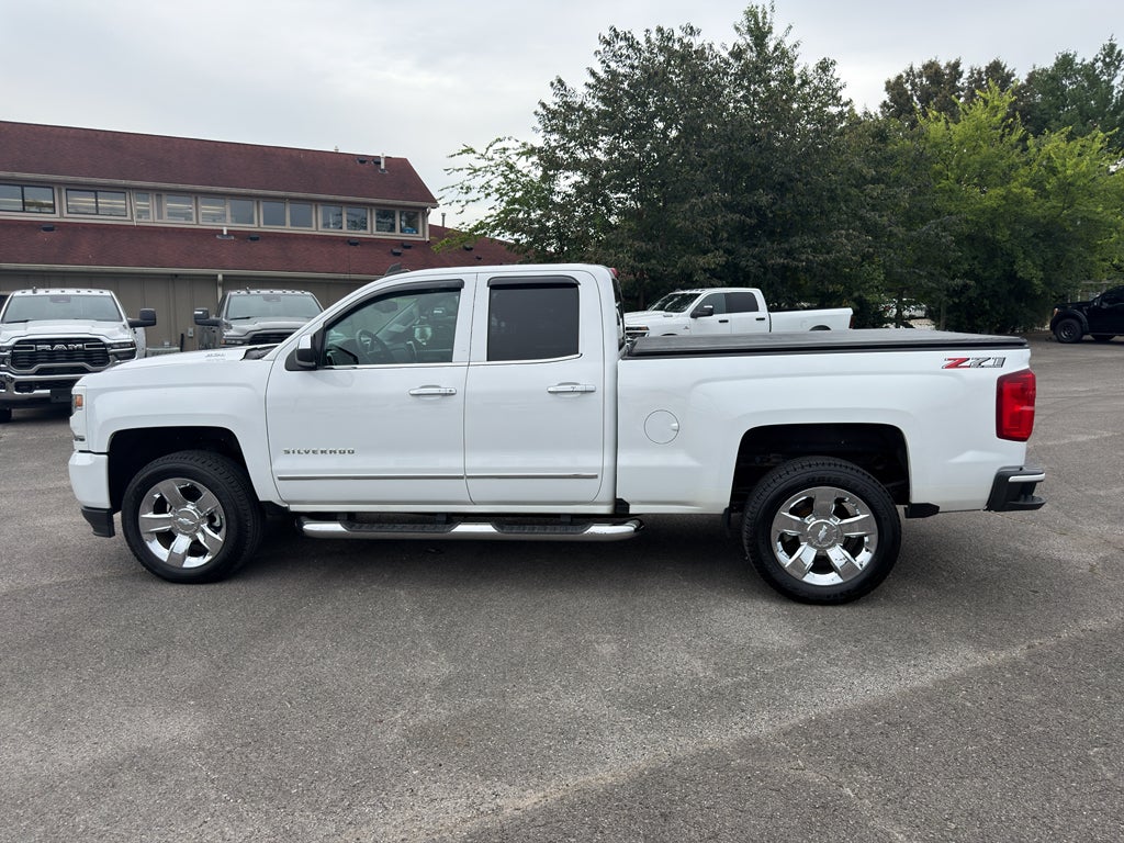 2018 Chevrolet Silverado 1500 2LZ