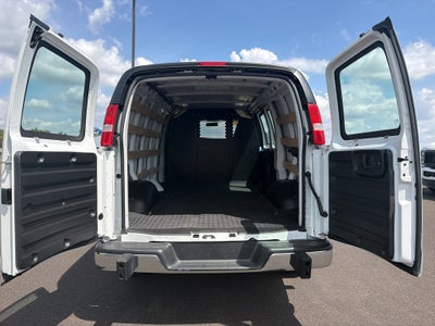 2025 Chevrolet Express Cargo Van Work Van