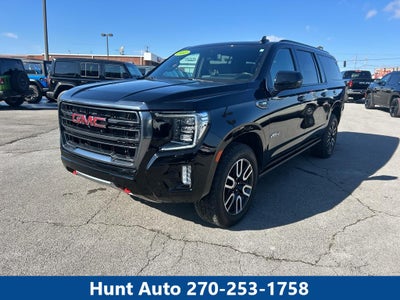 2022 GMC Yukon XL 4WD AT4