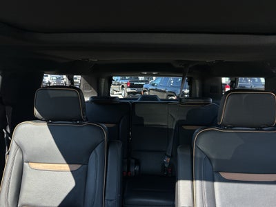 2022 GMC Yukon XL 4WD AT4