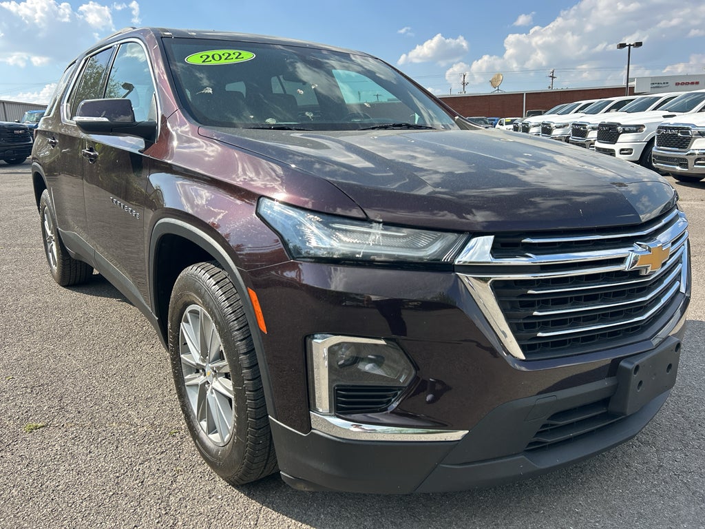 2022 Chevrolet Traverse FWD LT Cloth