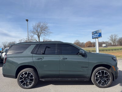 2025 Chevrolet Tahoe 4WD RST