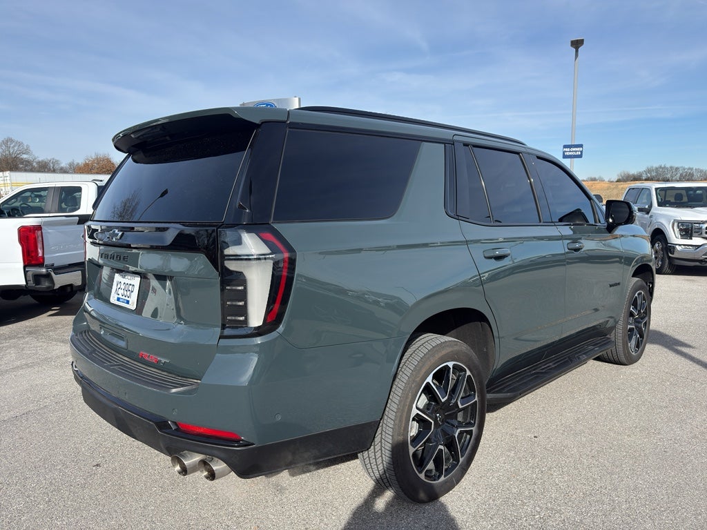 2025 Chevrolet Tahoe 4WD RST