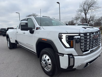2024 GMC Sierra 3500HD 4WD Crew Cab Long Bed Denali