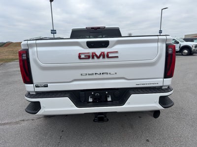 2024 GMC Sierra 3500HD 4WD Crew Cab Long Bed Denali