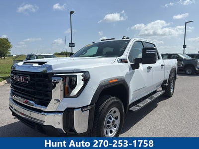 2026 GMC Sierra 2500 HD Crew Cab, Standard Bed, Pro, 4WD