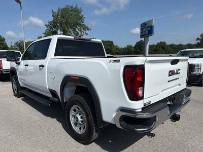2026 GMC Sierra 2500 HD Crew Cab, Standard Bed, Pro, 4WD