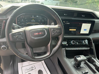 2023 GMC Sierra 1500 4WD Crew Cab Standard Box AT4