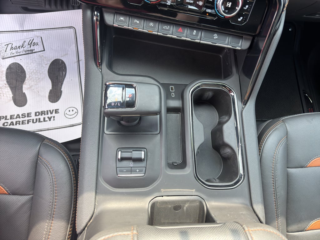 2023 GMC Sierra 1500 4WD Crew Cab Standard Box AT4