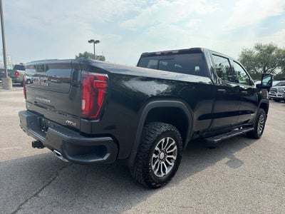 2023 GMC Sierra 1500 4WD Crew Cab Standard Box AT4